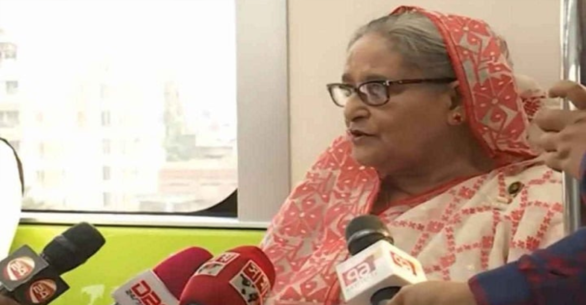 জাতি আ. লীগের কাছে যা চায়, তাই পাবে: প্রধানমন্ত্রী