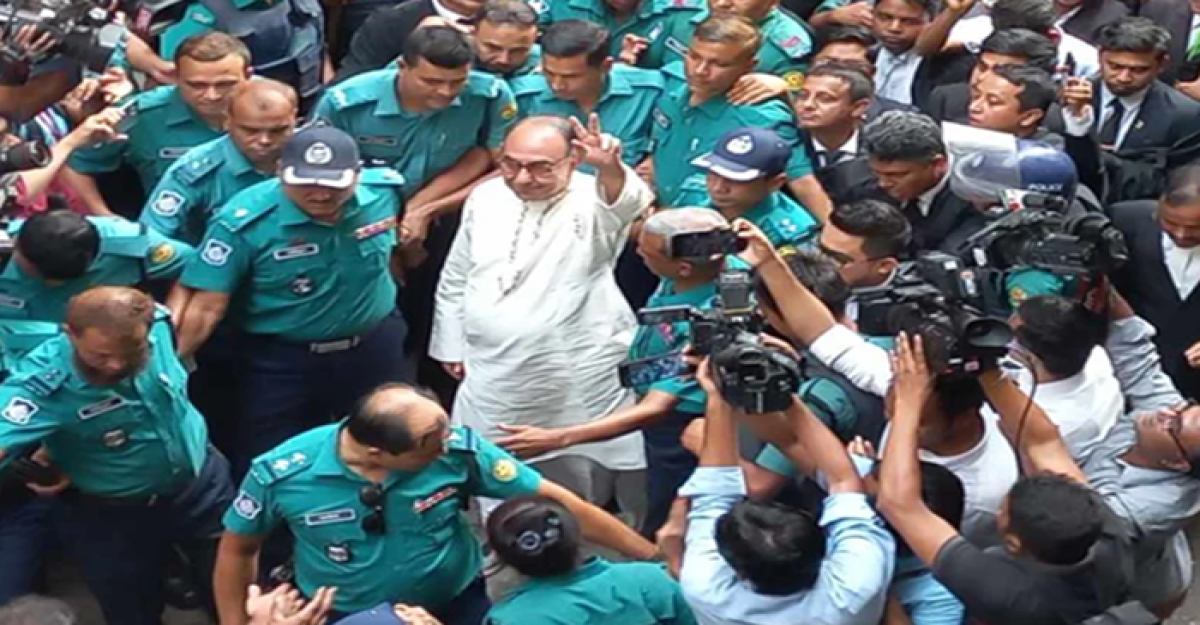 রিমান্ড শেষে আদালতে মির্জা আব্বাস