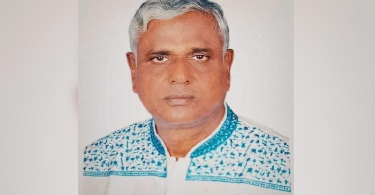 ঝিকরগাছায় রেললাইনের পাশ থেকে গদখালির চেয়ারম্যানের মৃতদেহ উদ্ধার