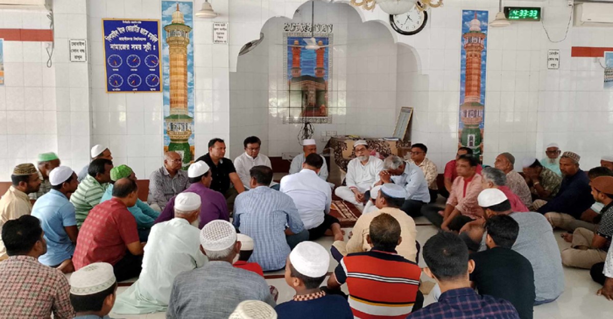 জাতীয় বিপ্লব ও সংহতি দিবস উপলক্ষে জাবিতে বিএনপির দোয়া মাহফিল