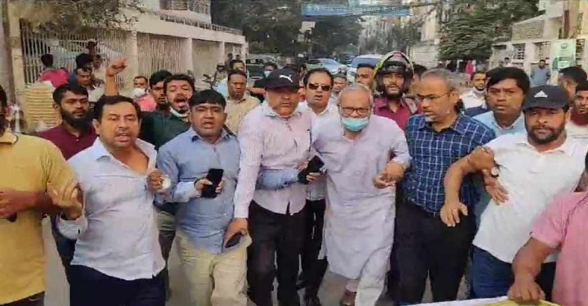 বিএনপির অবরোধে সমর্থন জানিয়েছে সর্বস্তরের জনগণ বললেন রিজভী