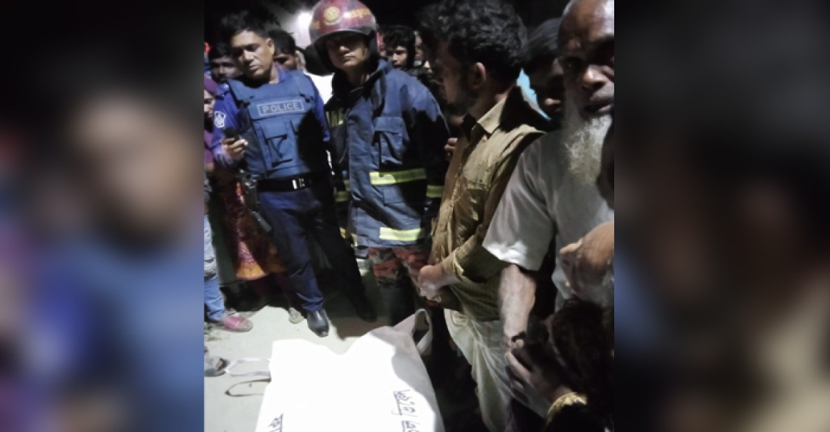 শ্রীনগরে আগুনে পুড়ে প্রাণ গেল যুবকের