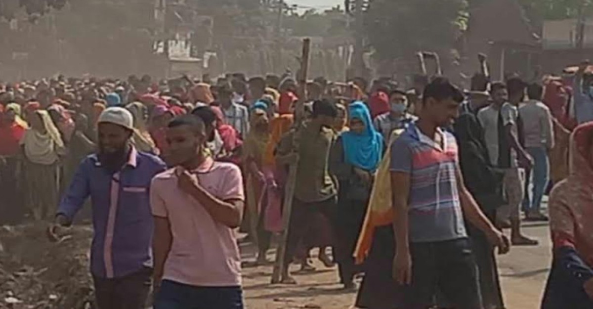 শ্রমিক আন্দোলনে বন্ধ শতাধিক কারখানা