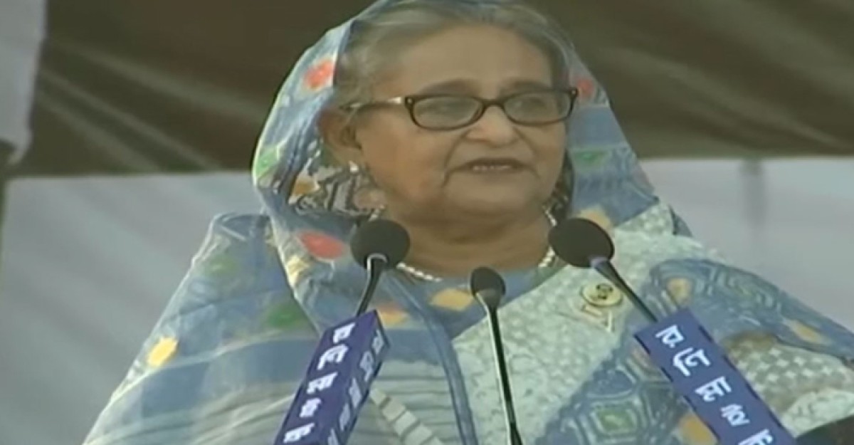 আপনাদের জন্য বাবার মতো জীবন দিতেও প্রস্তুত: প্রধানমন্ত্রী