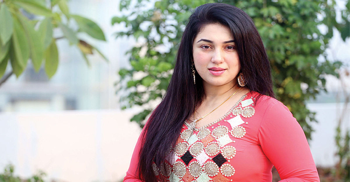 নতুন করে ভাইরাল হতে চাই না: অপু বিশ্বাস