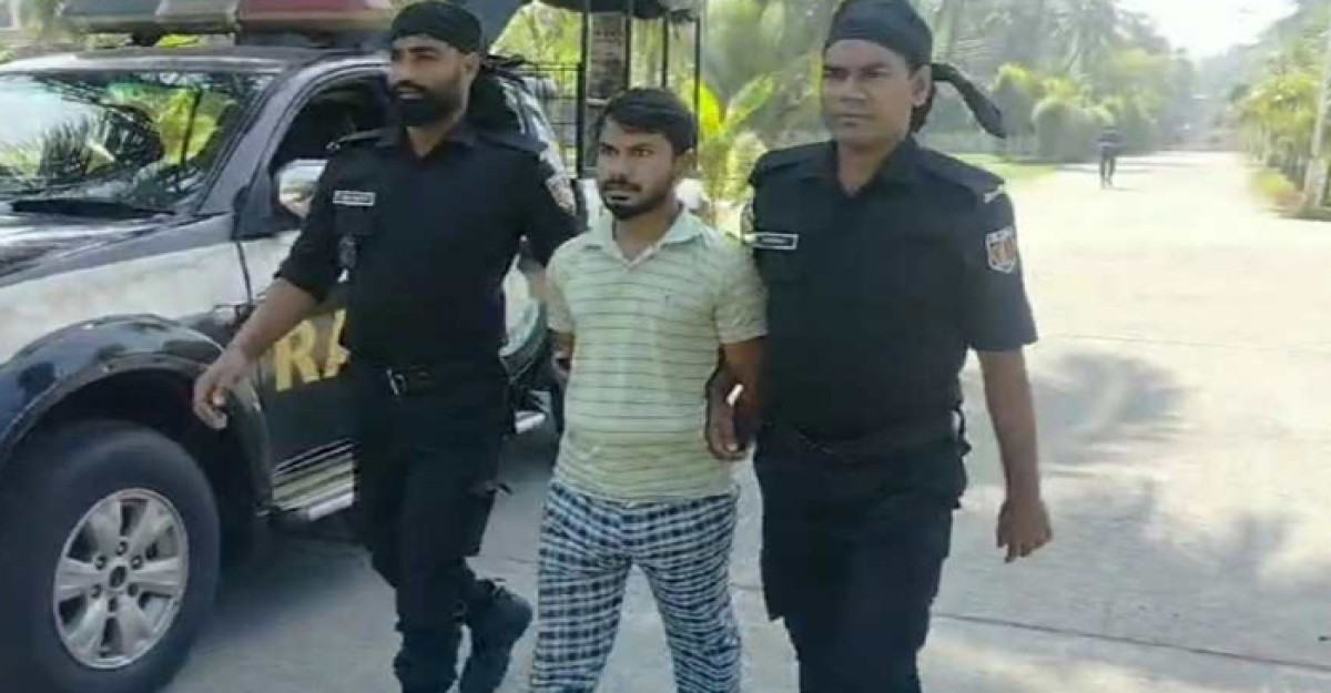 মোংলায় গণধর্ষণ ও ভিডিও ধারণে রফিকুল আটক