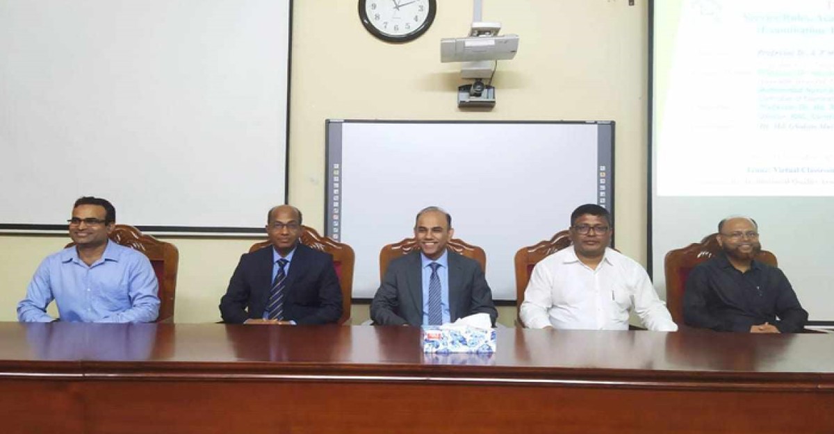 কুবিতে আইকিউএসি'র প্রশিক্ষণ কর্মশালা
