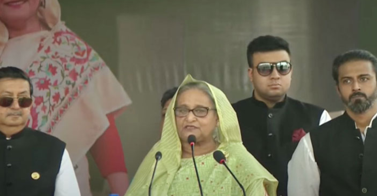 মানুষ খুন বিএনপি-জামায়াতের একমাত্র গুণ: প্রধানমন্ত্রী