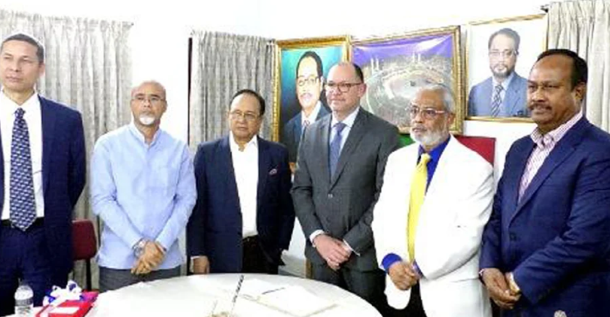 পিটার হাসের সঙ্গে যেসব কথা হলো জানালেন জাপা মহাসচিব