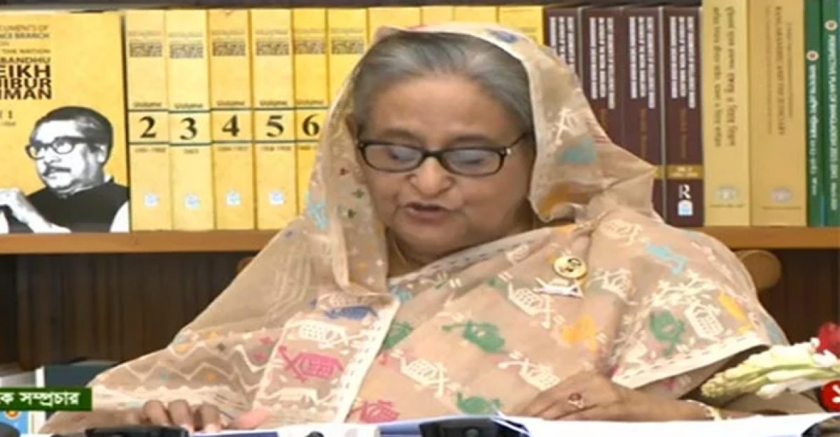 আ.লীগ কখনো গণতান্ত্রিক পদ্ধতি ছাড়া সরকার গঠন করেনি: প্রধানমন্ত্রী