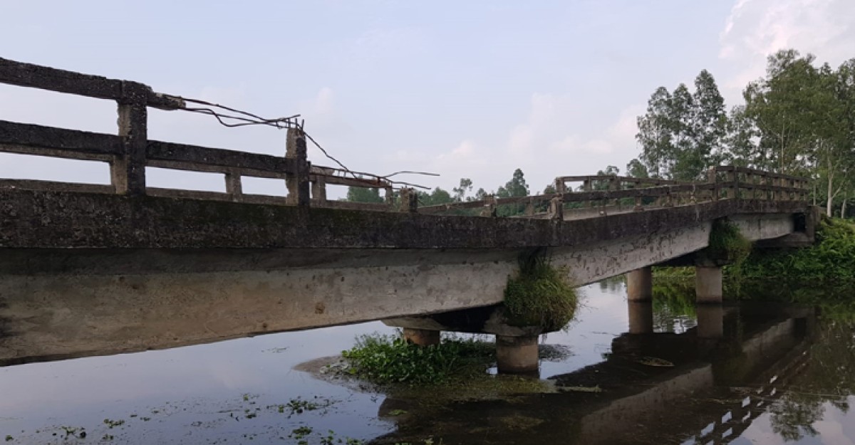 ডিমলায় ছয়টি ভাঙা সেতুতে এলাকাবাসীর দুর্ভোগ চরমে