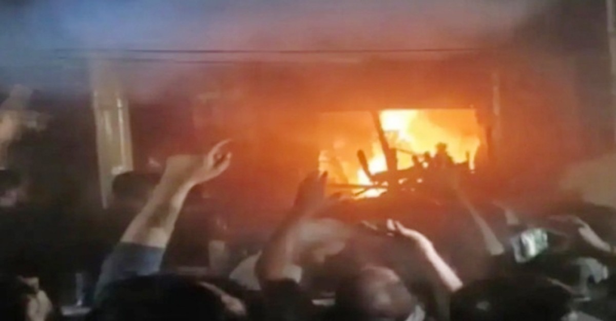 দোকান থেকে আগুন ছড়াল ঘরে, শিশুসহ নিহত ৩