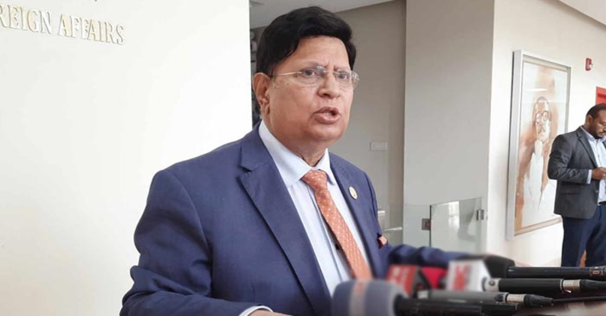 ‘সংলাপে সরকারের আপত্তি নেই’