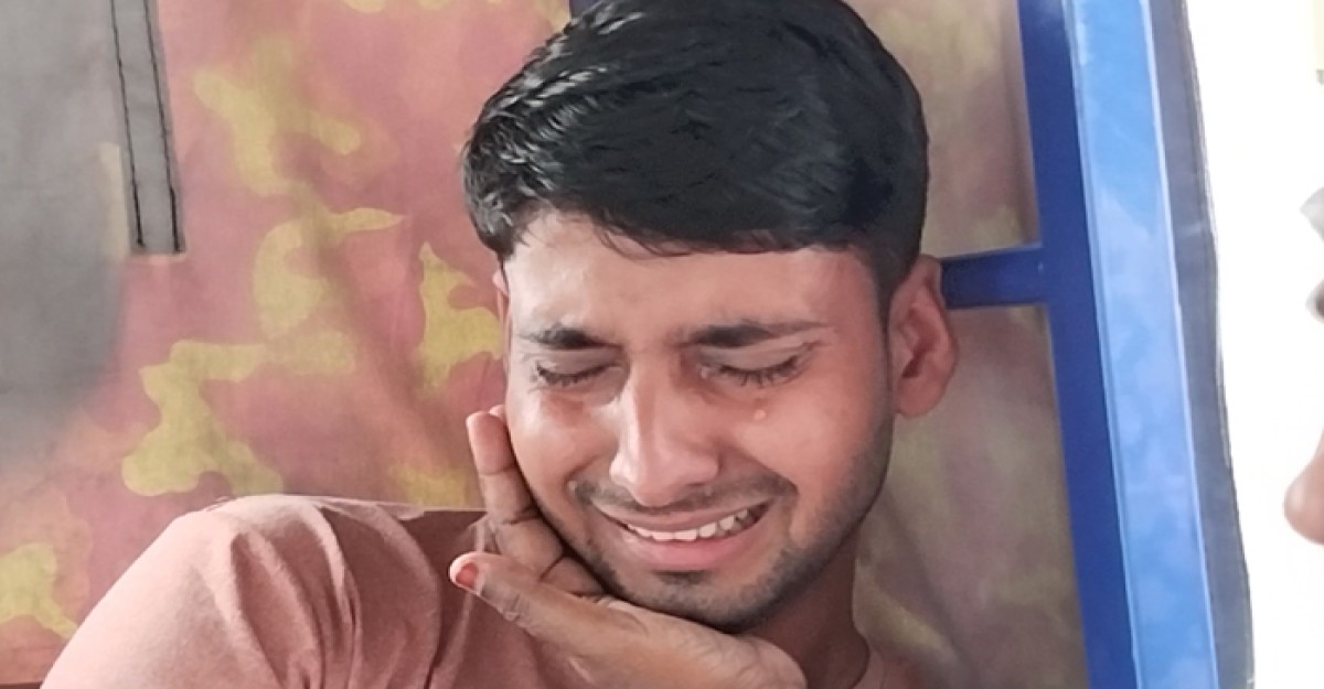 ‘মা আমাকে নানা বাড়ি যাবার কথা বলে একবারে পৃথিবী ছেড়ে চলে গেলো’