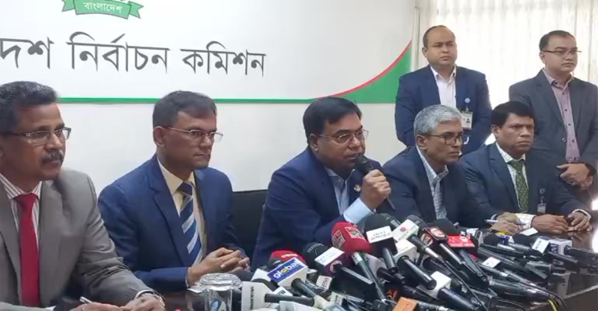 দ্বাদশ সংসদ নির্বাচনের তফসিল ঘোষণা সন্ধ্যায়