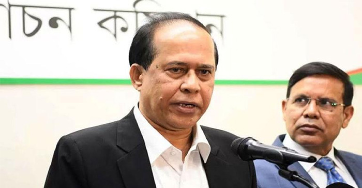 সন্ধ্যায় জাতির উদ্দেশে ভাষণ দেবেন সিইসি