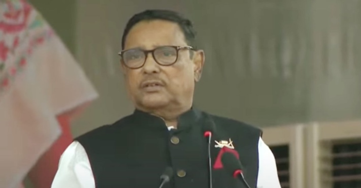 এখন আর সংলাপের সুযোগ নেই: কাদের