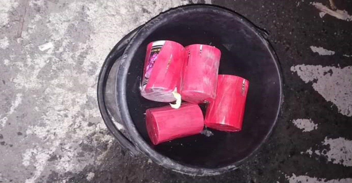 এক্সপ্রেসওয়েতে ককটেল বিস্ফোরণ