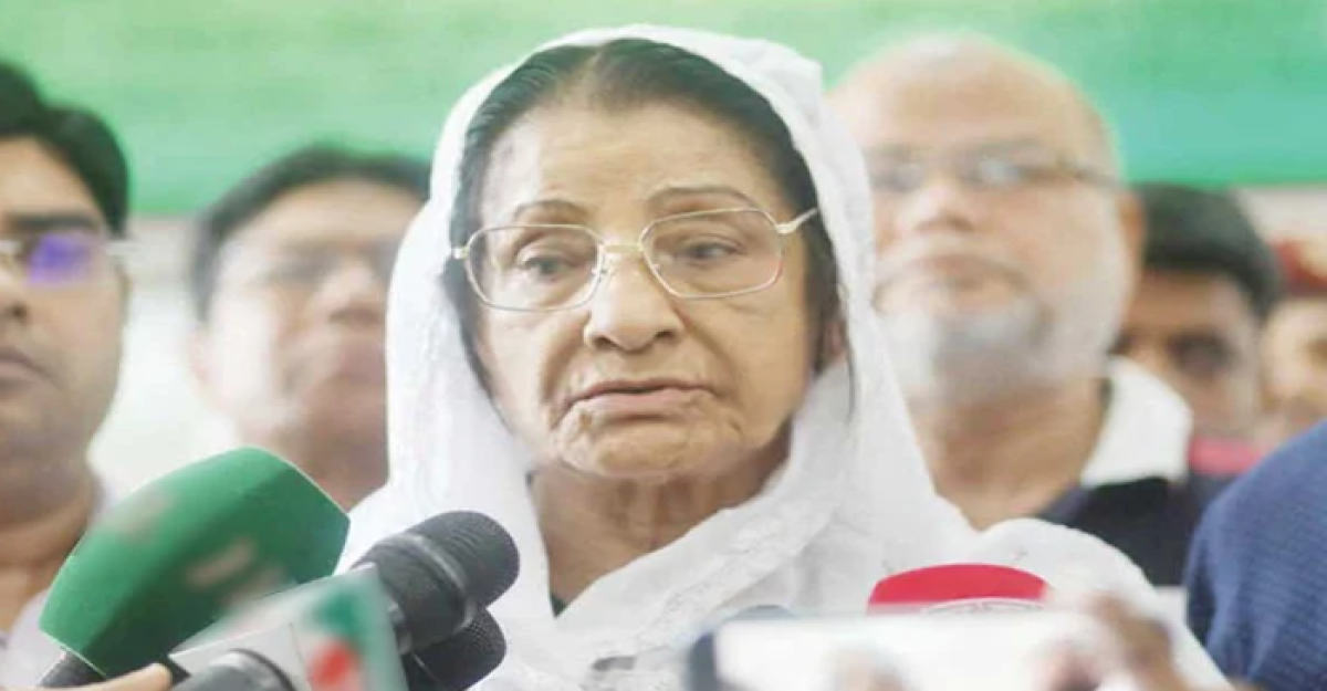 তফসিলকে স্বাগত জানালেন রওশন এরশাদ