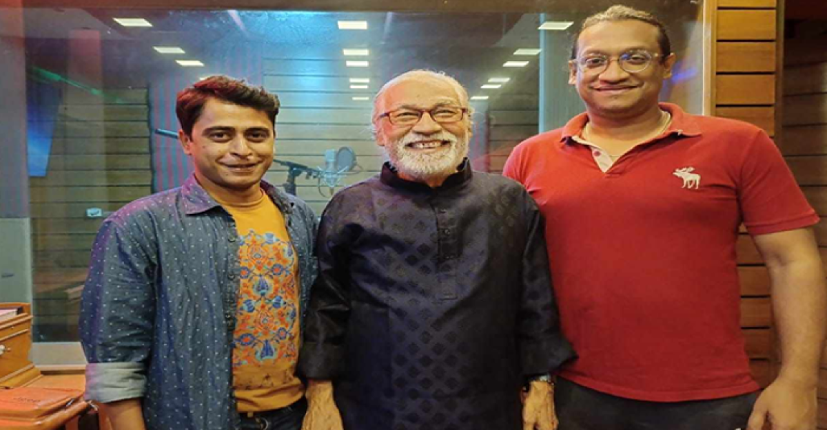 গুরু শিষ্যের বিজয় উল্লাস