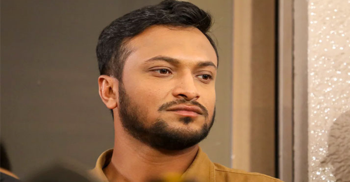 আ.লীগের মনোনয়ন ফরম কিনলেন সাকিব আল হাসান
