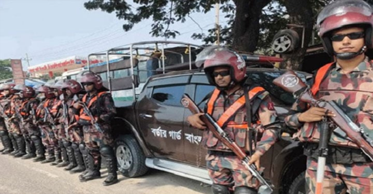 দেশে ২৩৫ প্লাটুন বিজিবি মোতায়েন