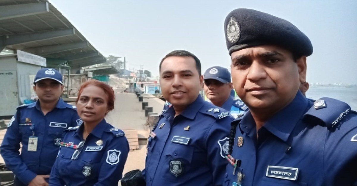 নৌ পুলিশের ধারাবাহিক অভিযানে ধংসের পথে কারেন্ট জাল ফ্যক্টরী