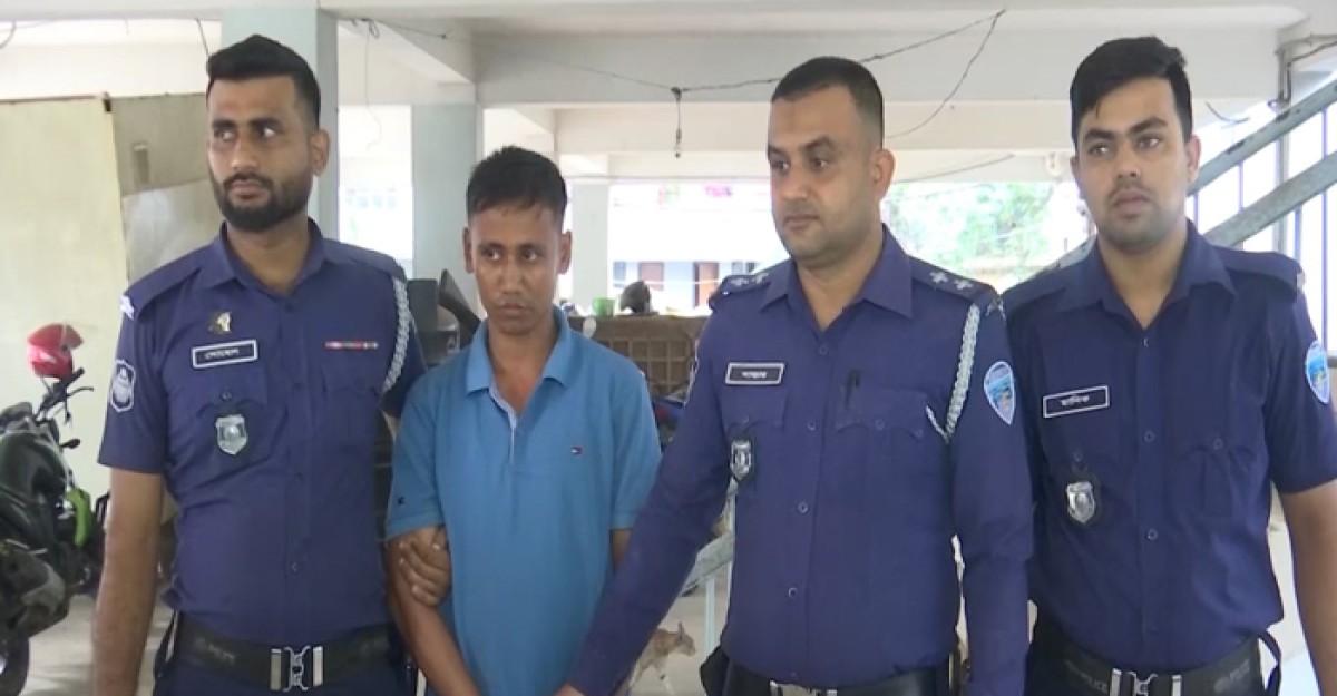 রোহিঙ্গা ক্যাম্পে অস্ত্র সরবরাহকারি ব্র্যাক কর্মী আটক