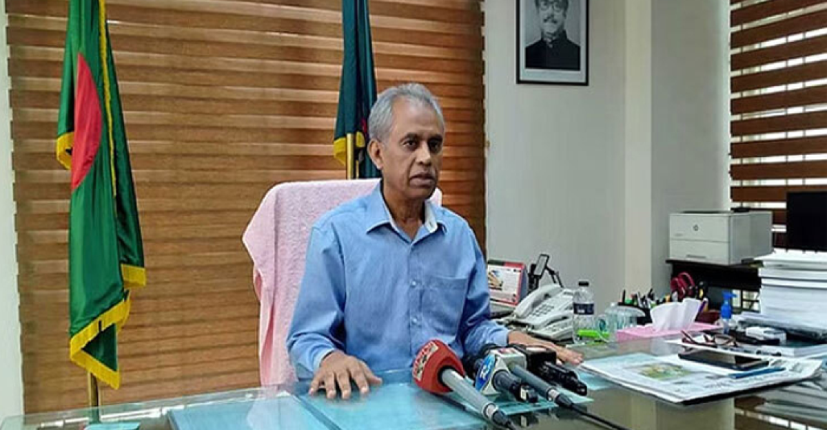 মনোনয়নপত্র কেনাকে কেন্দ্র করে শোডাউন করলেই ব্যবস্থা: ইসি আলমগীর