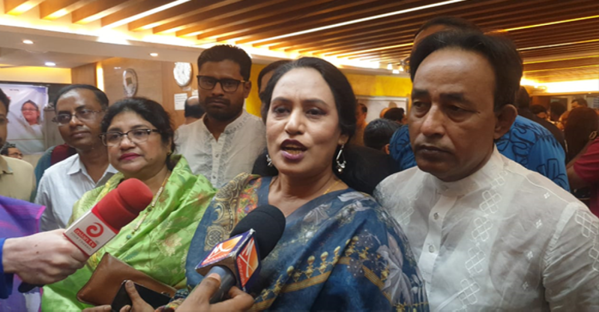 গাইবান্ধা-৫ আসনে আ.লীগের মনোনয়নপত্র কিনলেন জান্নাতুল ফেরদৌস