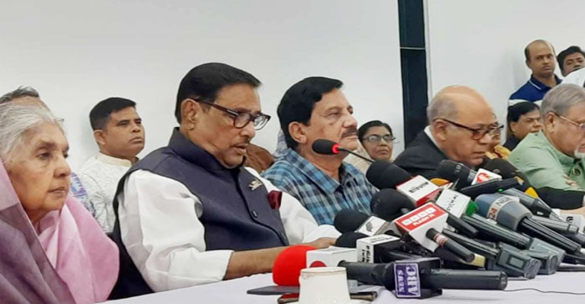 বিদেশিদের নিয়ে এত মাথা ঘামানোর কিছু নেই: কাদের