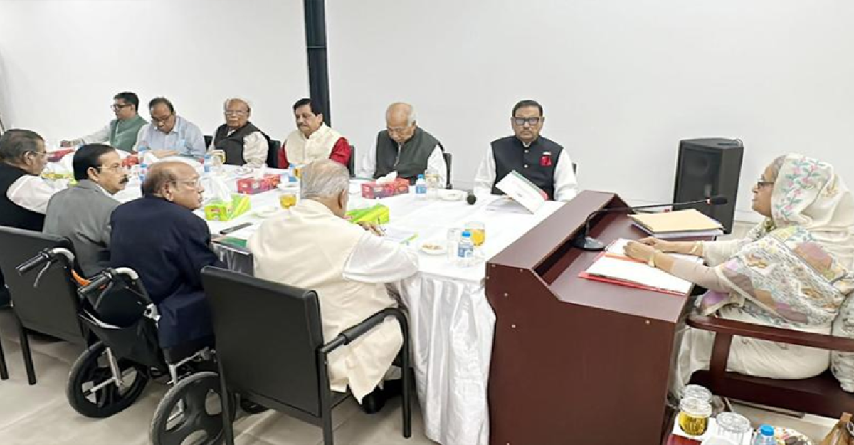 নির্বাচনকে স্বচ্ছ করার জন্য যা যা দরকার আমরা সেগুলো করেছি: প্রধানমন্ত্রী