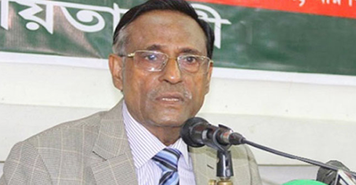 আবারও অবরোধের ডাক দিলেন অলি আহমদ
