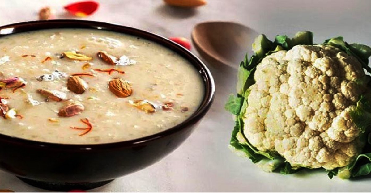 ফুলকপির পায়েস তৈরির সহজ উপায়
