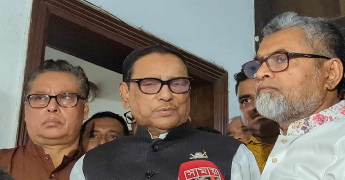 প্রয়োজন না হলে জোট নয়: কাদের