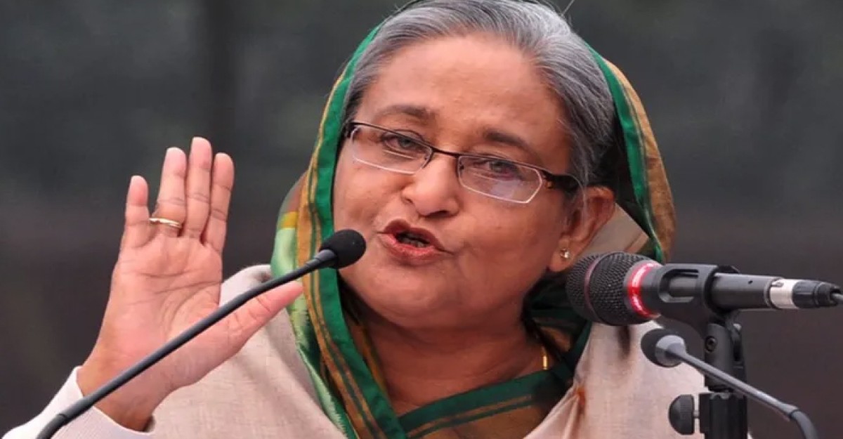 বিনা ভোটে নির্বাচিত হলে ব্যবস্থা, হুঁশিয়ারি শেখ হাসিনার
