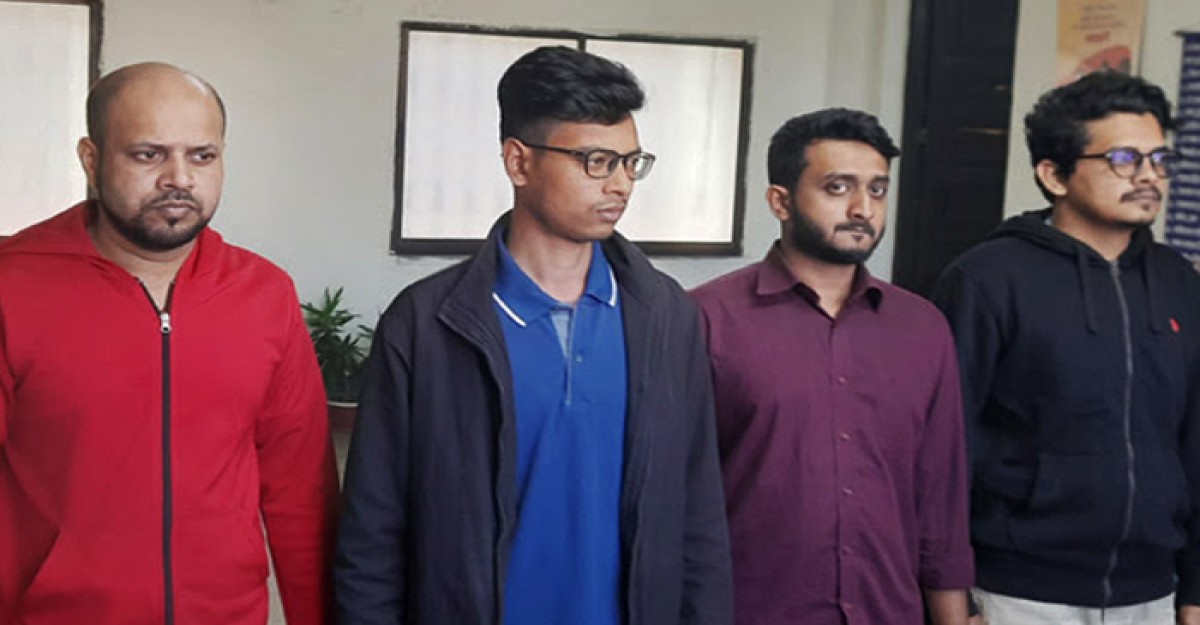 খুলনা থেকে হিজবুত তাহরীরের অঞ্চলিক প্রধানসহ গ্রেফতার ৪