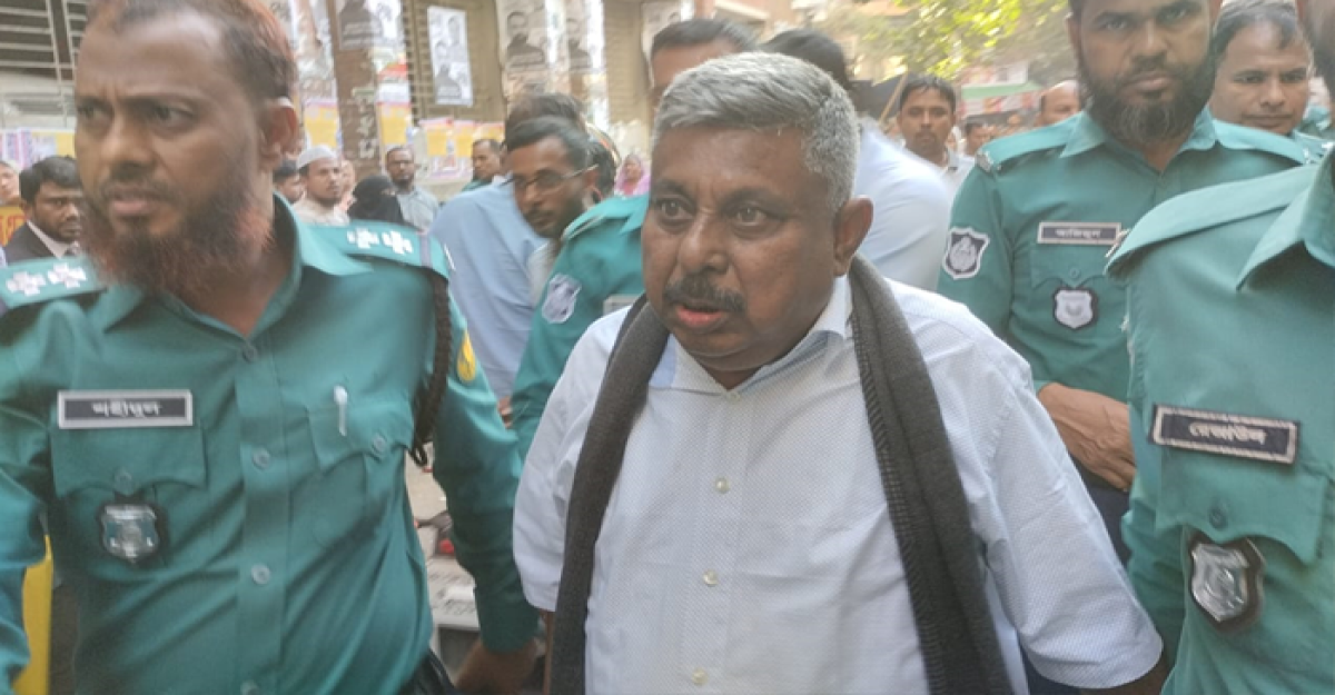 বিএনপি চেয়ারপারসনের উপদেষ্টা ঢালী ৩ দিনের রিমান্ডে