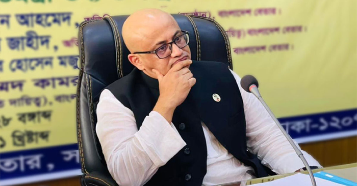 নৌকার মনোনয়ন পেলেন না মুরাদ হাসান