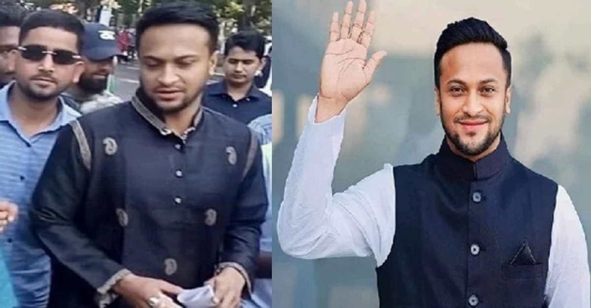 গণভবনের আশপাশে মোবাইল হারালেন সাকিব, থানায় জিডি