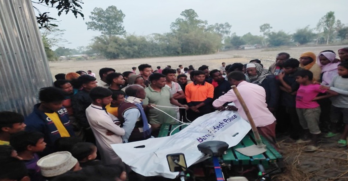 ডিমলায় ছেলের হাতে বাবা খুন