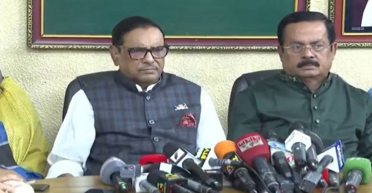 নির্বাচনকে যারা বাধাগ্রস্ত করছে তাদের সভ্য দেশগুলো কিছু বলছে না: কাদের