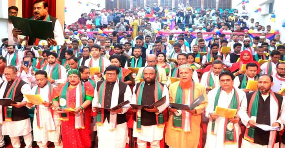 সরকারি কর্মচারী কল্যাণ ফেডারেশনের শপথ গ্রহণ