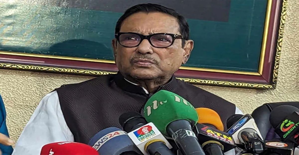 নির্বাচনে পর্যবেক্ষক নিয়ে আ.লীগ চিন্তিত নয়: কাদের