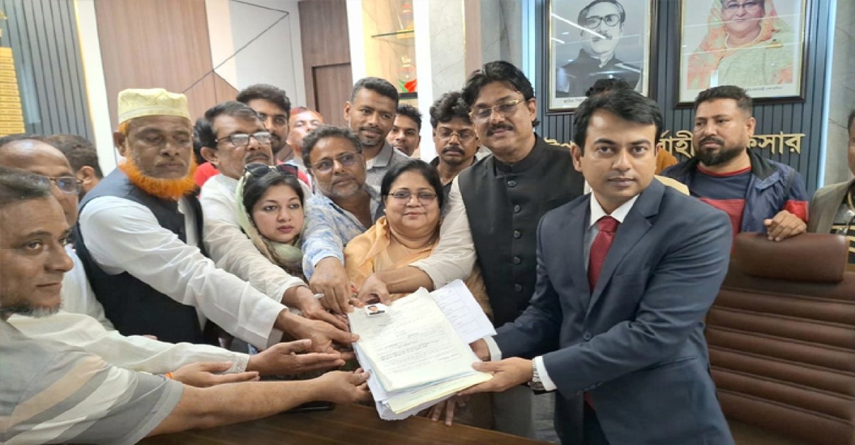 গোপালগঞ্জ-১ আসনে স্বতন্ত্র প্রার্থী হিসেবে মনোনয়ন পত্র দাখিল করলেন কাবির মিয়া