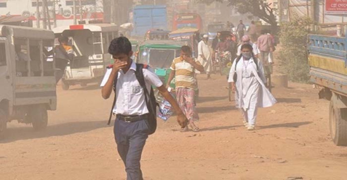 বায়ুদূষণে তিনে ঢাকা, শীর্ষে দিল্লি