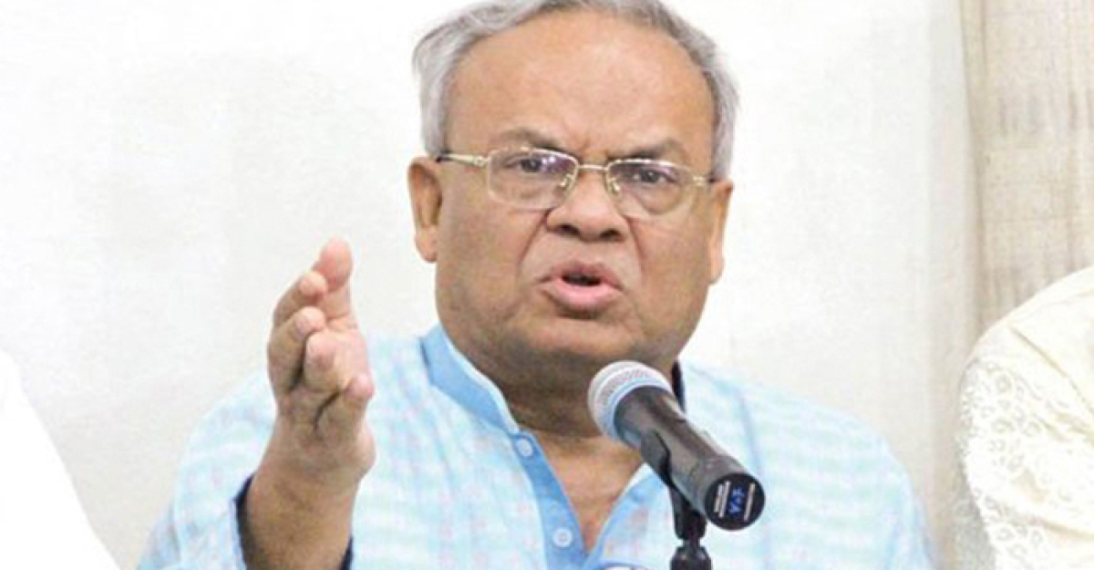 দেশে ‘আমরা আর মামুরা স্টাইলে’ নির্বাচনের অপচেষ্টা চলছে বললেন রিজভী