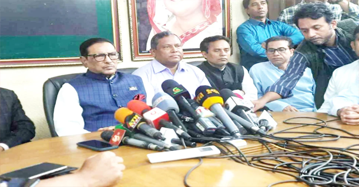 স্বতন্ত্র প্রার্থীদের বহিষ্কারের সিদ্ধান্ত হয়নি: কাদের