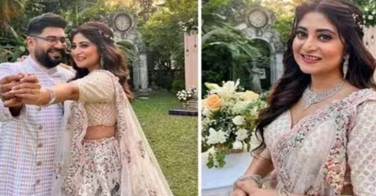 অভিনেত্রী সন্দীপ্তার বাগদান সম্পূূর্ণ