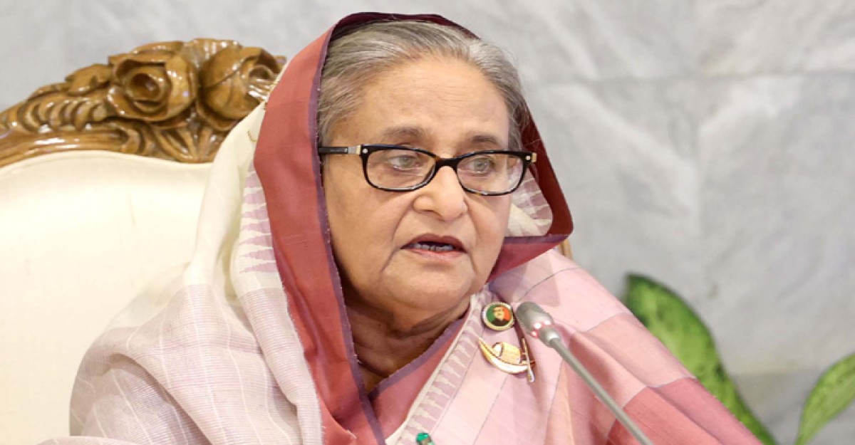 আমাদের দেহে শিরা-উপশিরা যেমন, দেশের জন্য নদী তেমন : প্রধানমন্ত্রী